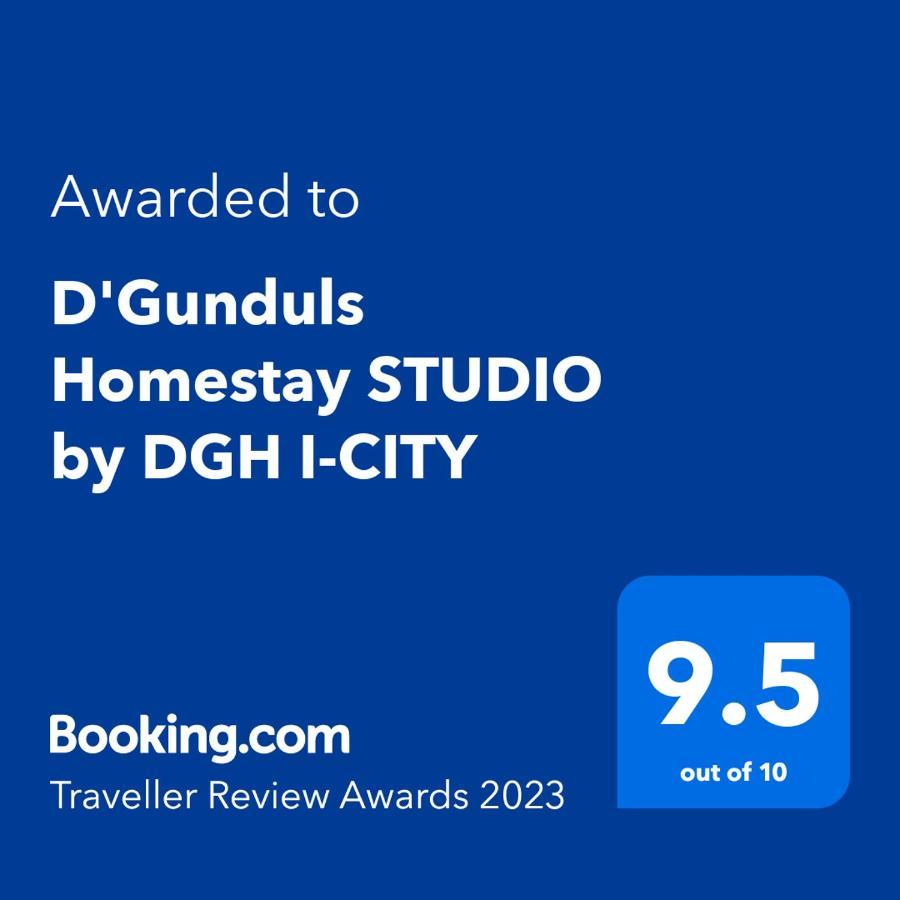 D'Gunduls Homestay Studio By Dgh I-City Shah Alam Buitenkant foto